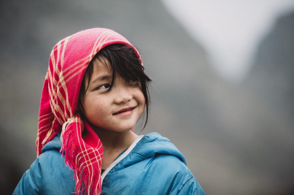 girl, smile, portrait, vietnamese, child, kid, young, happy, high land, sa pa, vietnam, smile, smile, smile, smile, smile, child, vietnam